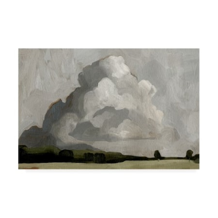 Emma Scarvey 'Cloudscape Ii' Canvas Art,22x32